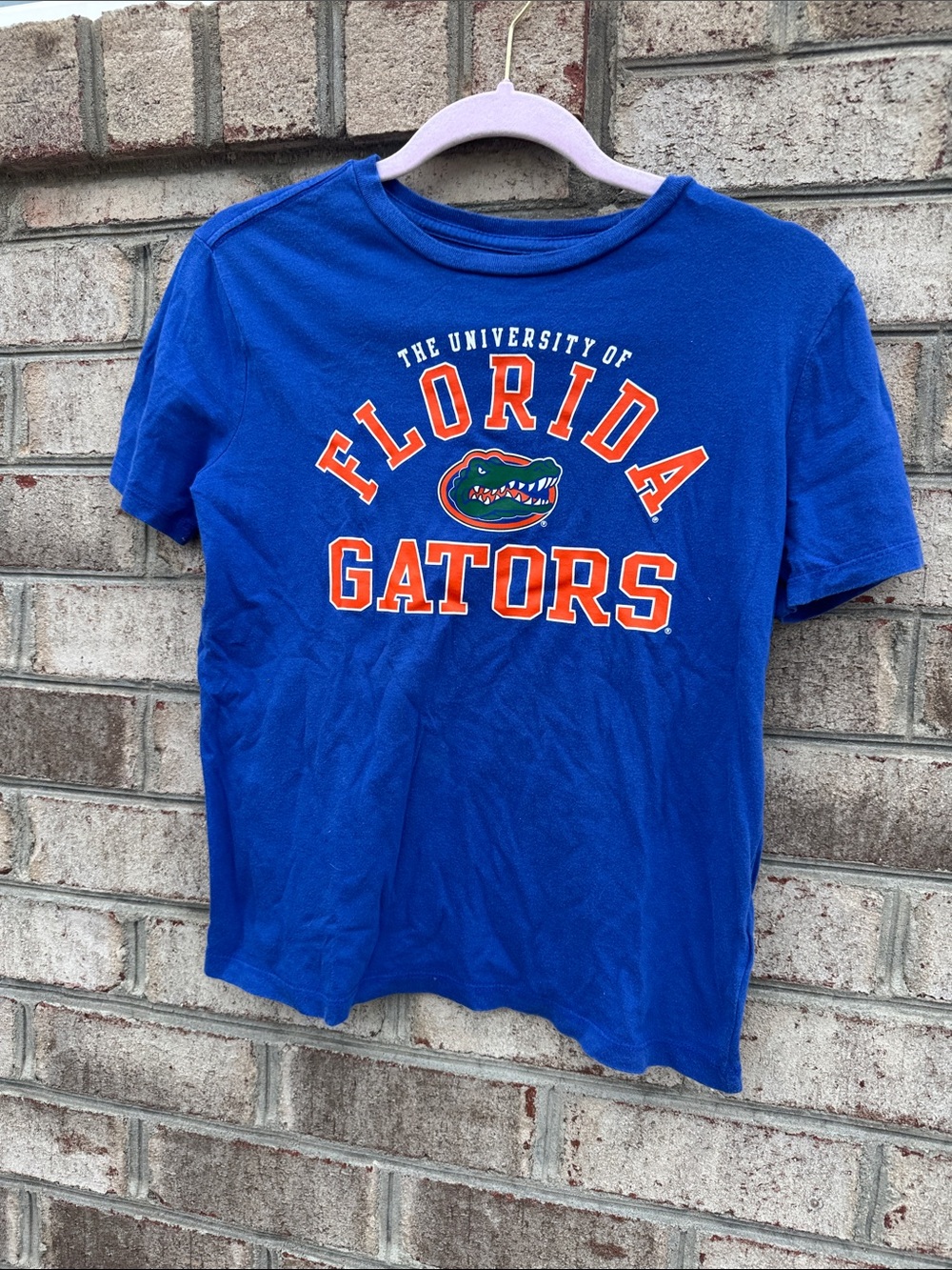 Florida Gators Short Sleeve Kids Tee - Blue